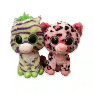 Ty Beanie Boos Justice Exclusives Gypsy Wild 6in (No Hang Tag).